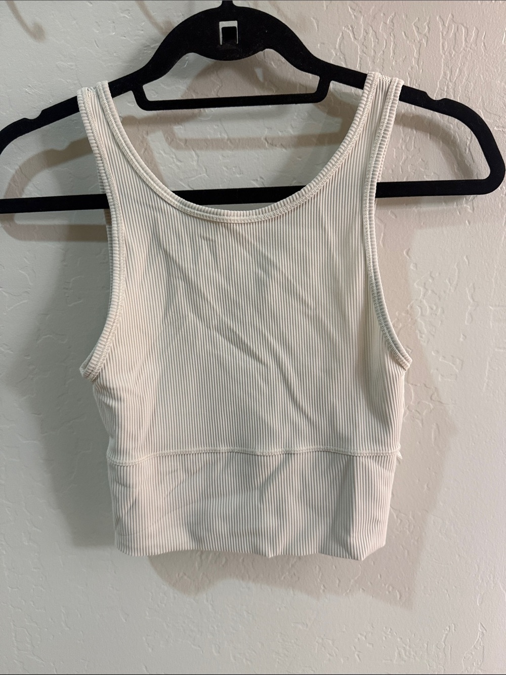 Lululemon crop top reversible tank
